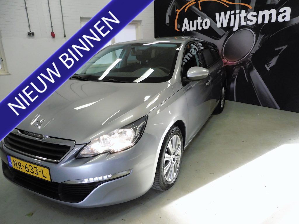 Peugeot 308 SW 1.2 PureTech Blue Lease Navi | LED | Cruise | Elec ramen | 4x AllSeason