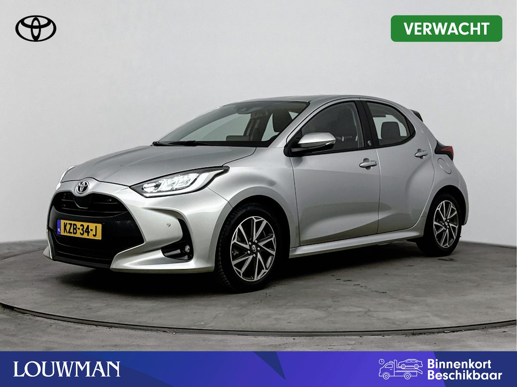 Toyota Yaris 1.5 Hybrid Style | Parkeersensoren V+A | Blindspot | Stoelverwarming |
