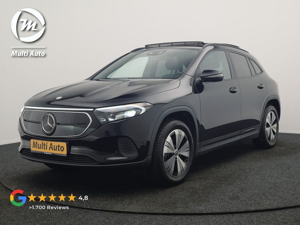 Mercedes-Benz EQA 250 Progressive 67 kWh 190pk Dealer O.H. | Panodak | Adaptive Cruise | Camera | Sfeerverlichting | Sportstoelen Verwarmd | BLIS | Widescreen Navi | Apple Carplay | DAB |