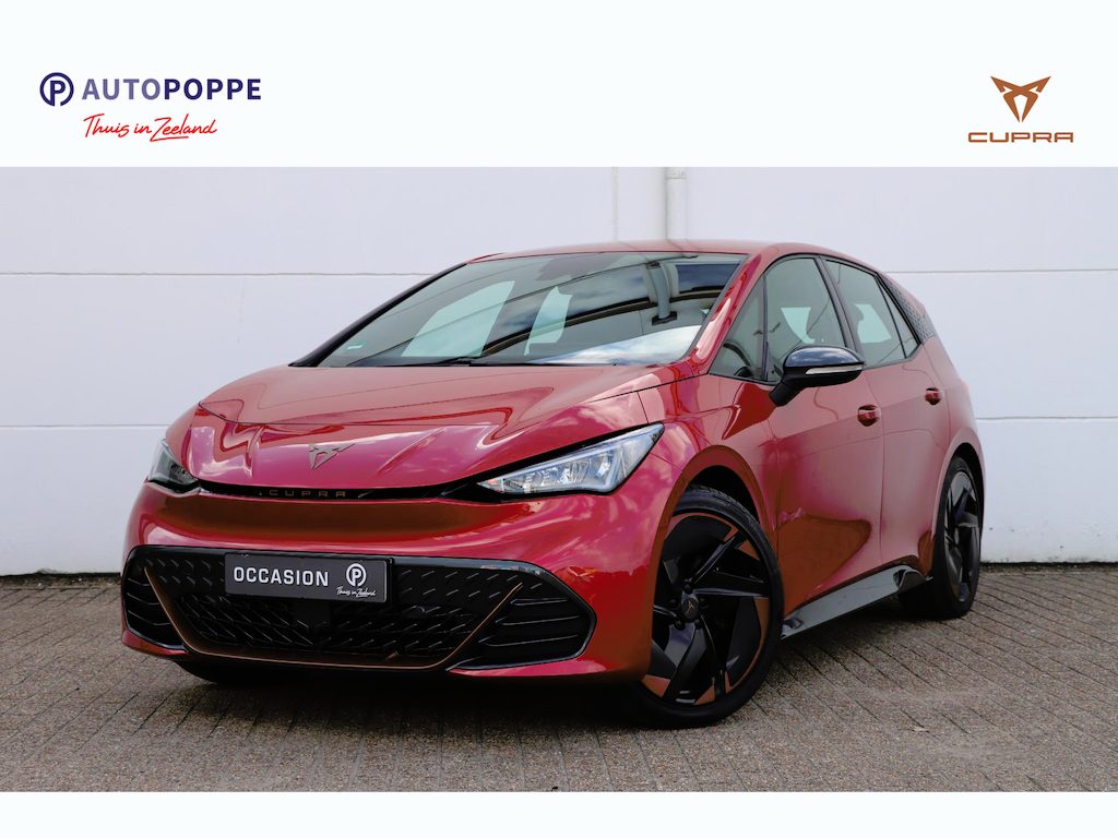 CUPRA Born Adrenaline 62 kWh 231pk | SOH 94,8% |