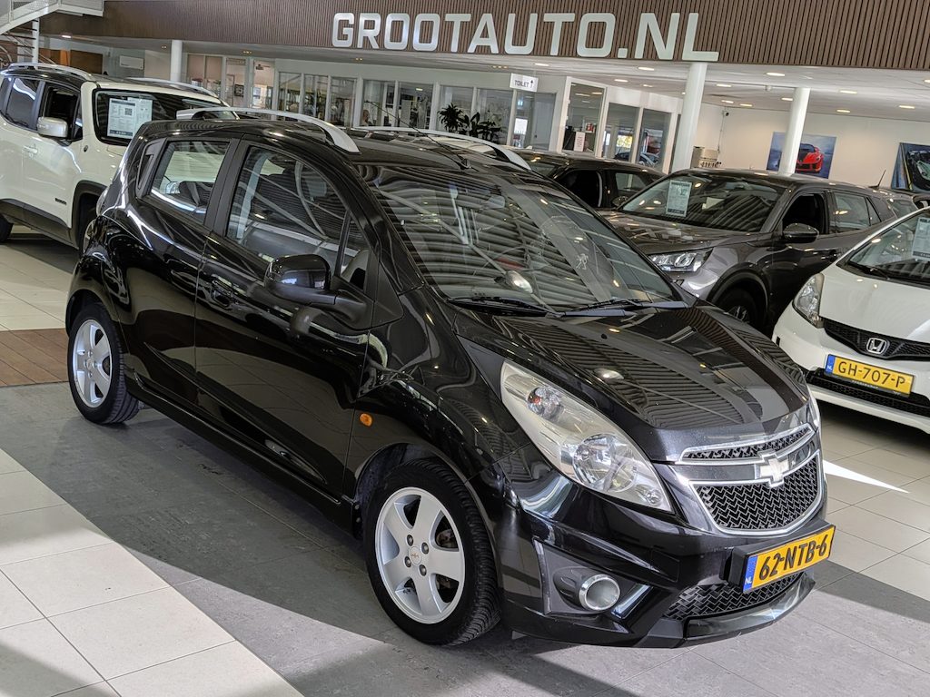 Chevrolet Spark 1.2 16V LT Airco, Stuurbekrachtiging