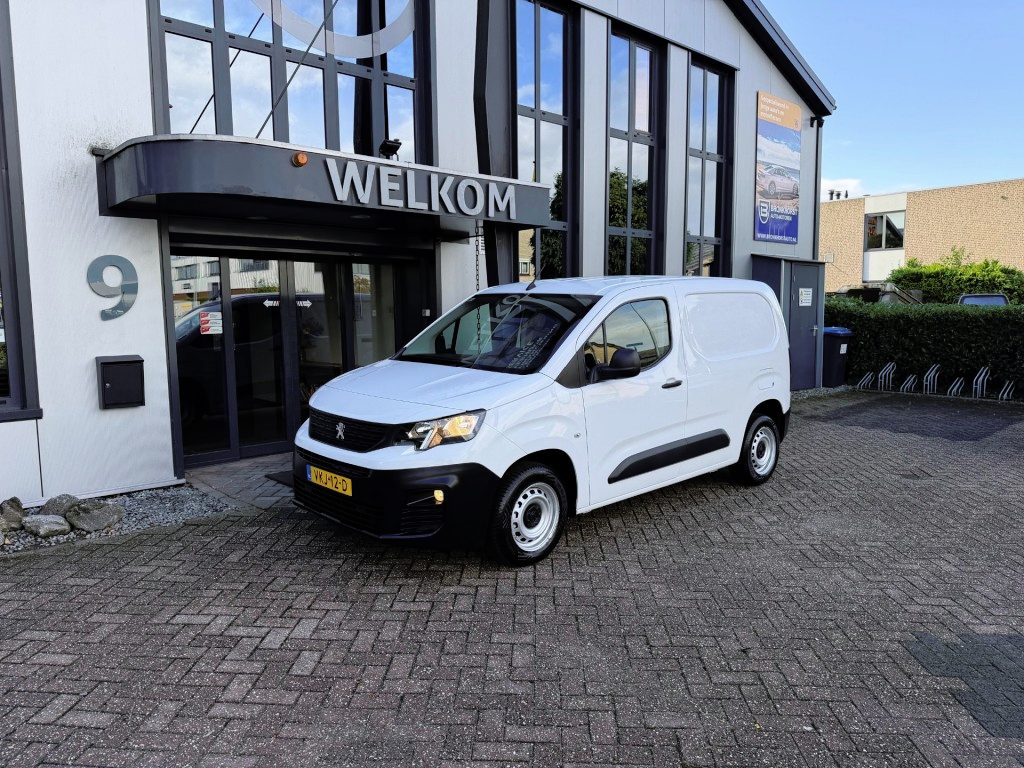 Peugeot Partner 1.5 BlueHDi Navi, Cruisecntrl, Schuifdeur, PDC,