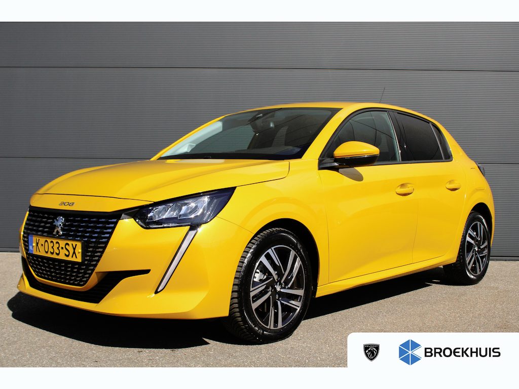 Peugeot 208 1.2 PureTech Allure Pack | Navi by app | Camera | 3D Instrumentenpaneel | All season | 1e Eigenaar | Origineel NL |