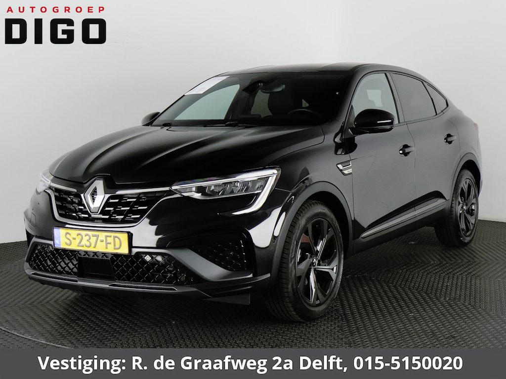 Renault Arkana 1.3 Mild Hybrid 160 R.S. Line Automaat |Garantie tot 02-2033!* | Trekhaak | Apple Carplay & AndroidAUTO | Bose Premium Audio |