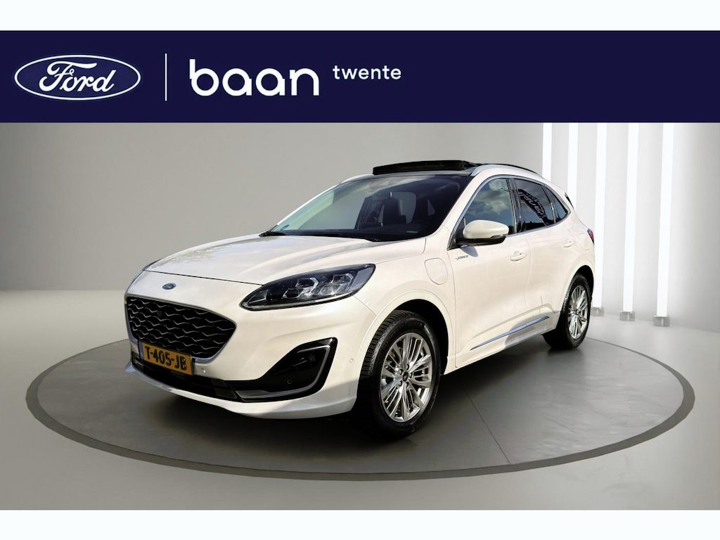 Ford Kuga 2.5 PHEV Vignale | Pano dak | Trekhaak | Memory | B&O | Elekt. achterklep | Winter Pack