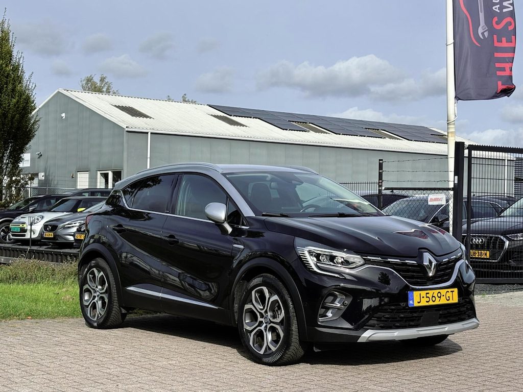 Renault Captur 1.6 E-Tech Plug-in Hybrid 160 Edition One trekhaak