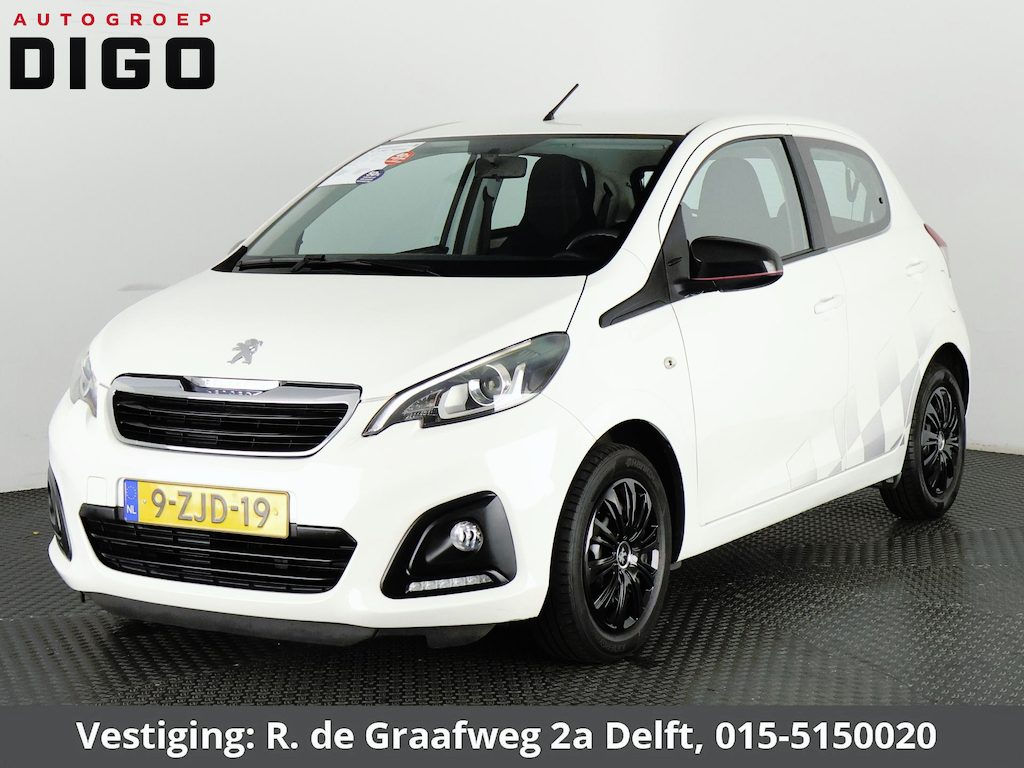 Peugeot 108 1.0 e-VTi Active Sport 5 deurs | Airco | Bluetooth | Mistlampen |