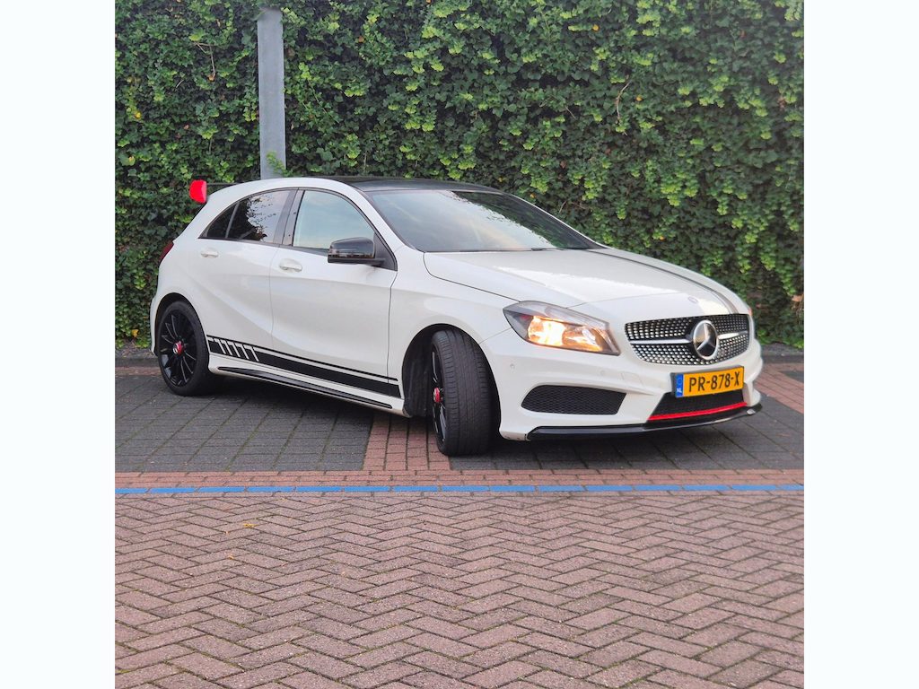 Mercedes-Benz A-klasse 200 AMG Line 156PK | Automaat | Panorama | Camera | Stoelverwarming | Navi