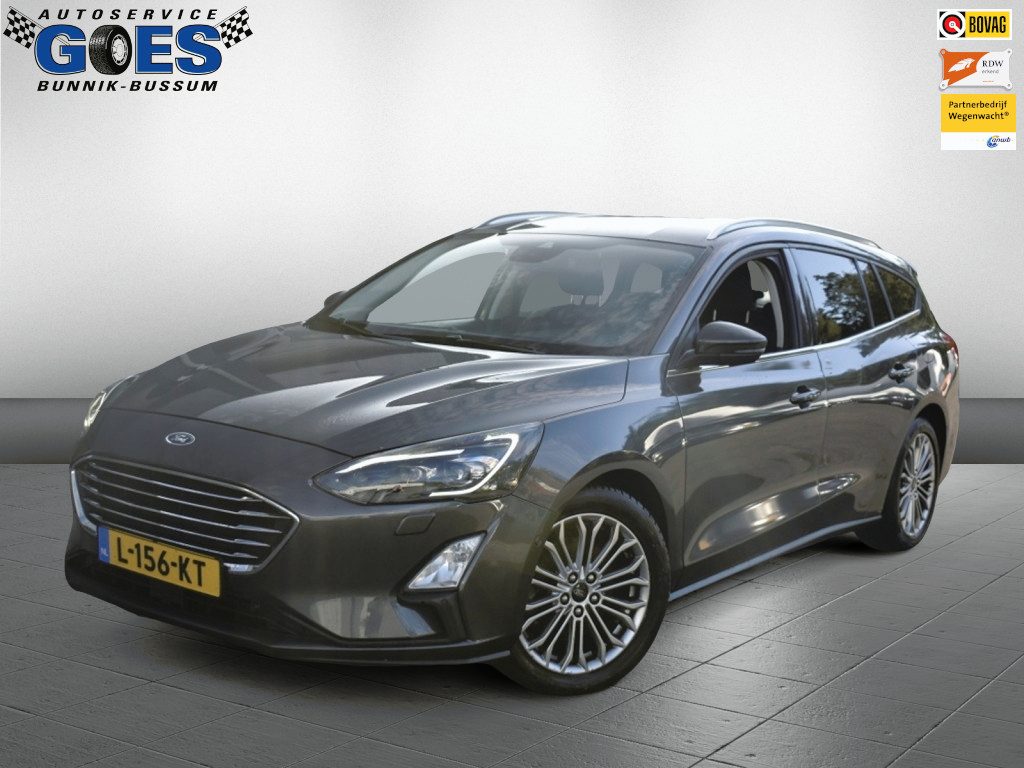 Ford Focus Wagon 1.0 125pk EcoBoost Titanium Business
