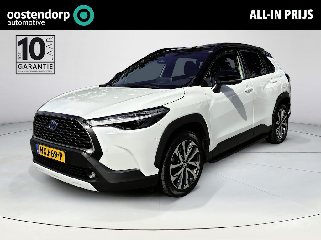 Toyota Corolla Cross 2.0 High Power Hybrid Executive Launch Edition **/360 CAMERA/ STOEL EN STUURWIELVERWARMING/ TREKHAAK**