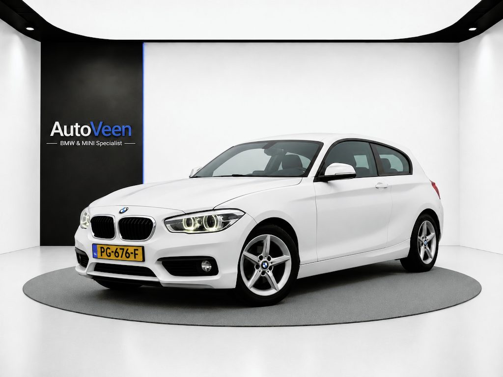 BMW 1-Serie BMW 1-serie, 118i Executive (NL AUTO, LED, NAVI, PDC, LM-VELG)
