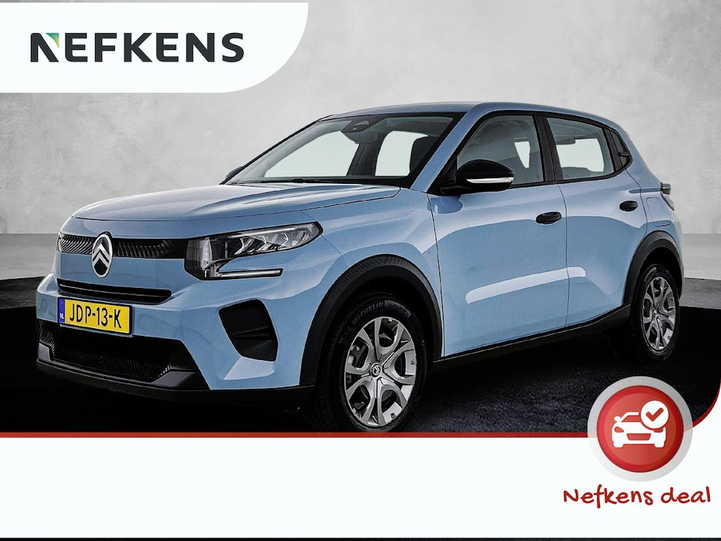 Citroën C3 1.2 100pk You | Cruise Control | Airco | Bluetooth | Parkeersensoren Achter | Verkeersbordherkenning |