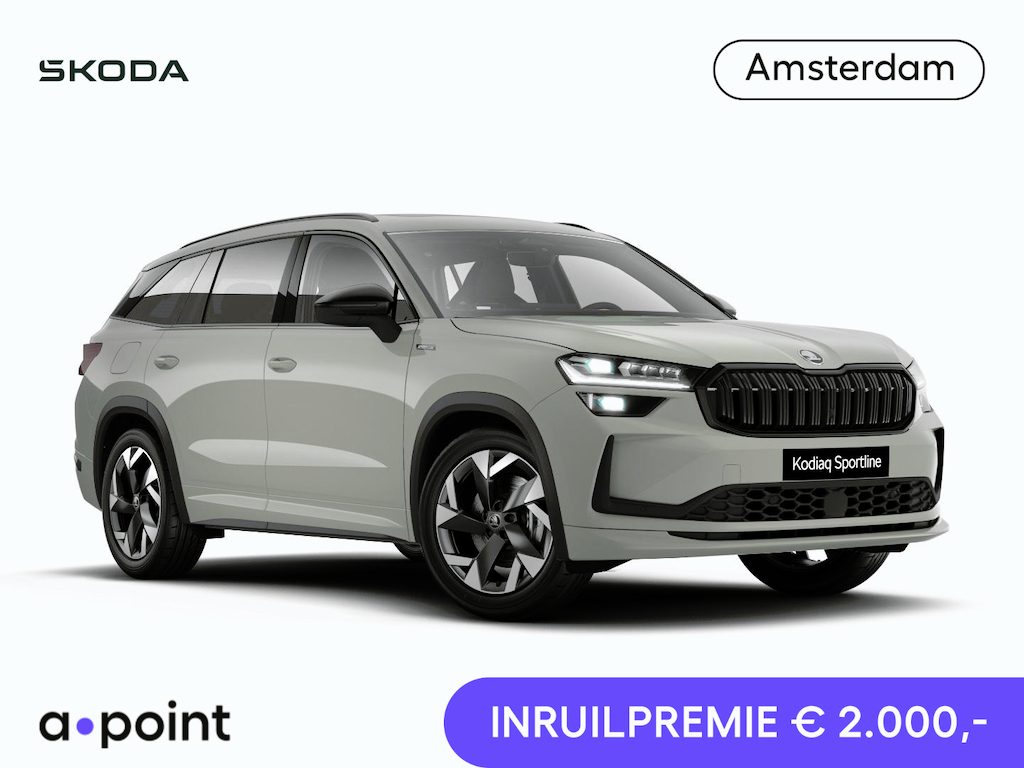 Skoda Kodiaq 1.5 TSI PHEV Sportline Business 204 pk 6 versn. DSG | Panorama Dak | Trekhaak | Winter Pakket