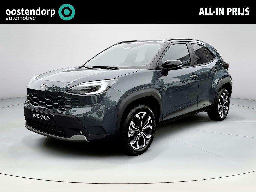 Toyota Yaris Cross 1.5 Hybrid 130 First Edition **NIEWE AUTO/ COMFORT PACK/ DIRECT LEVERBAAR**