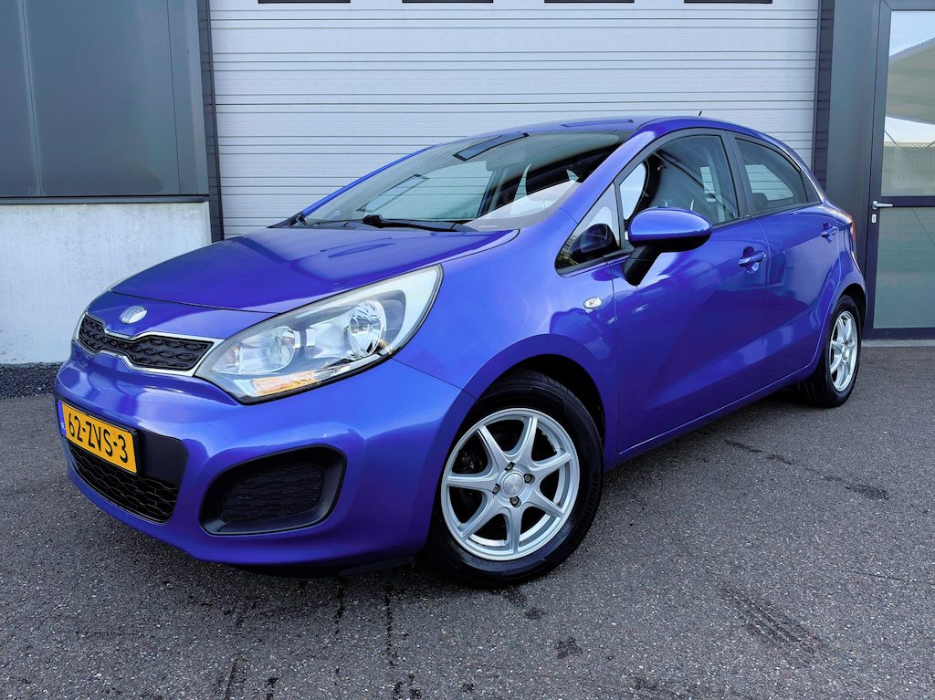 Kia Rio 1.2 CVVT Comfort Pack / 12mnd garantie / eerste eigenaar