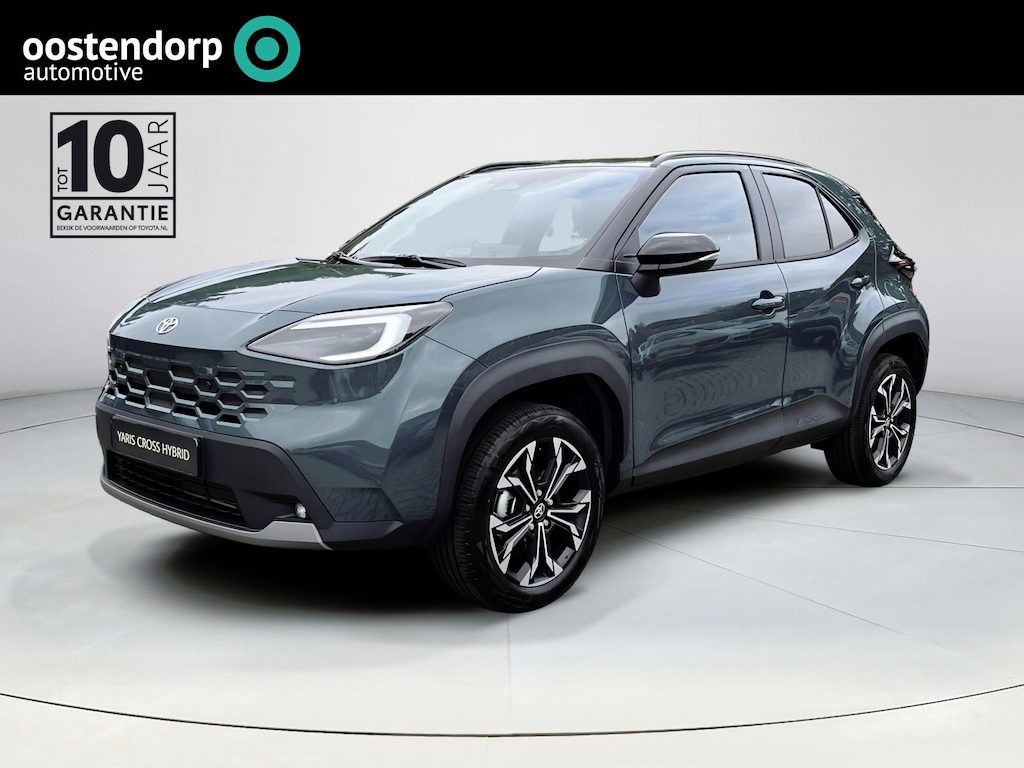 Toyota Yaris Cross 1.5 Hybrid 130 First Edition | Comfort Pack | € 2.500 extra inruilwaarde |