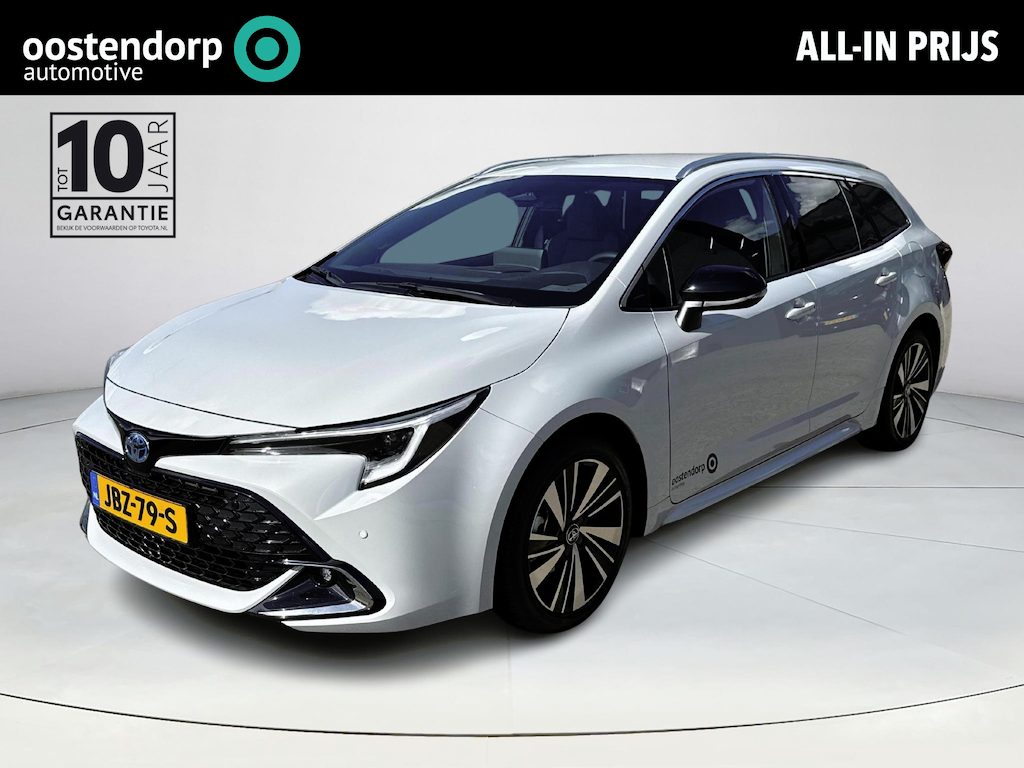 Toyota Corolla Touring Sports Hybrid 140 Dynamic **/STOELVERWARMING/ PARKEERSENSOREN VOOR EN ACHTER/ LENDENSTEUN/ KEYLESS**