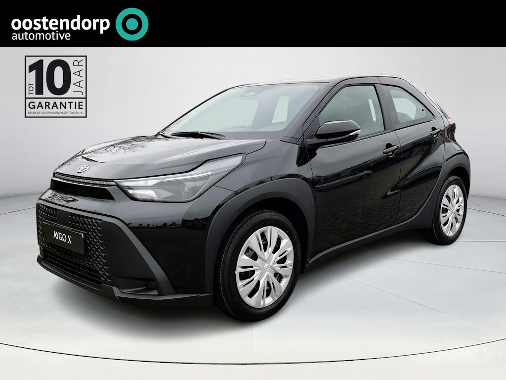 Toyota Aygo X Hybrid 115 play | € 1.500 extra inruilwaarde |