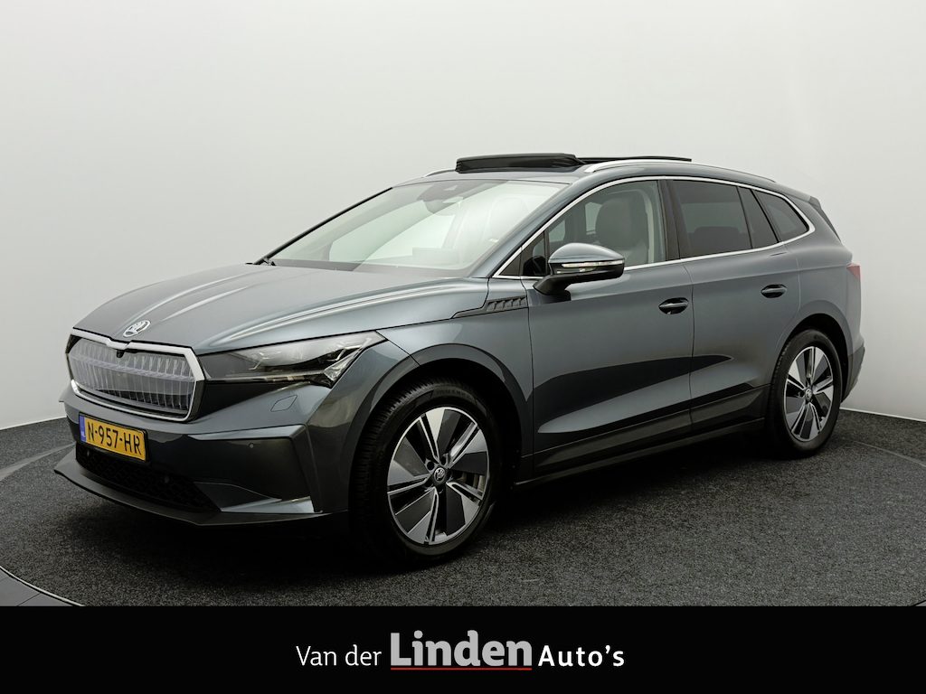 Skoda Enyaq iV 80 SOH 92,8% | Crystal Face | Panoramadak | Camera | Carplay&Android
