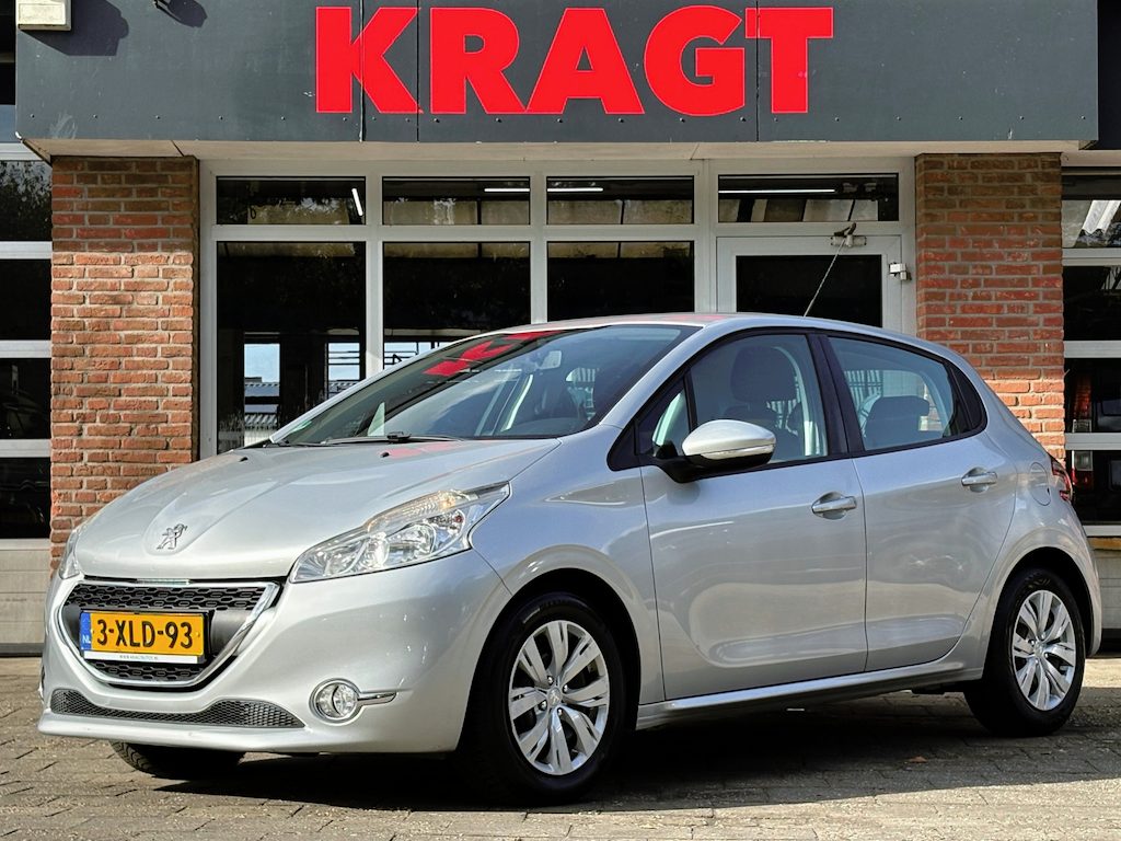 Peugeot 208 Active 1.2 VTi 82 pk - 5drs - airco - zuinig!