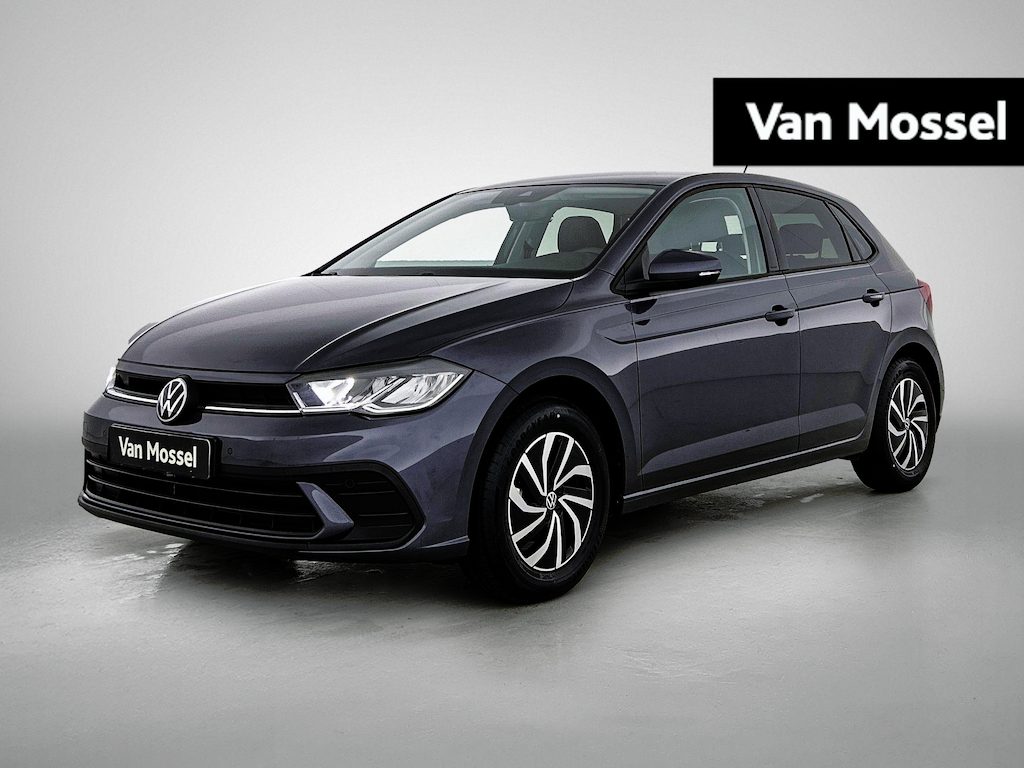 Volkswagen Polo 1.0 TSI Life Edition 95pk | EM | Navigatie | Draadloze Apple carplay | Adaptieve Cruise Control | Travel assist | Parkeersensoren voor en achter | Achteruitrij camera | Stoelverwarming voor | Climate control |