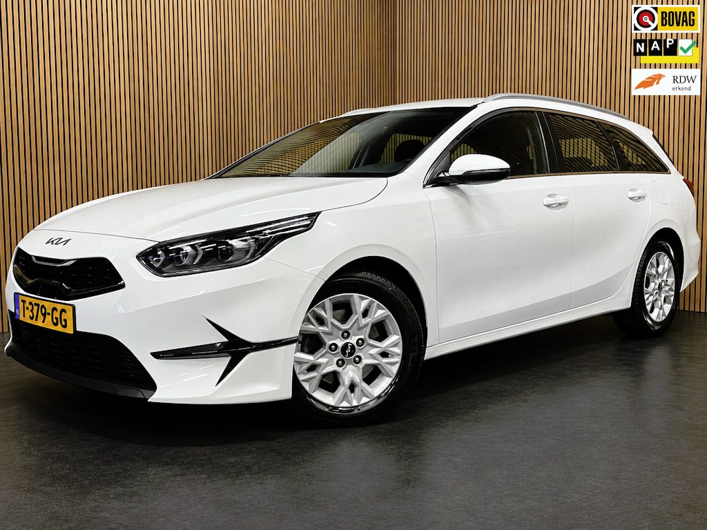 Kia Ceed Sportswagon 1.0 T-GDi MHEV DynamicLine|120PK|AUTOMAAT|CARPLAY|CAMERA|CRUISE+CLIMA|NAVI|LANE-ASS|PDC-A|NAP|NL-AUTO|IN.BTW|