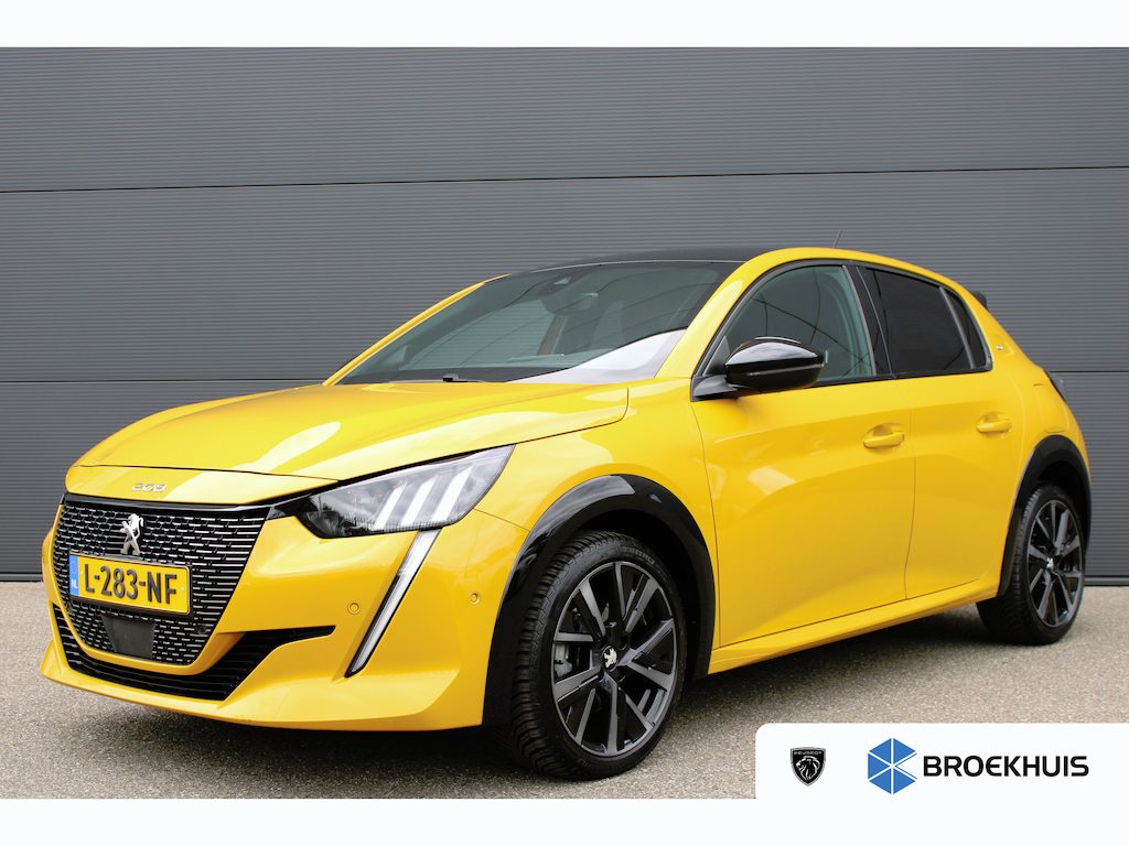 Peugeot 208 1.2 PureTech 130pk EAT8 GT Pack | Automaat | Navigatie | Camera | Alcantara | Stoelverwarming | Full LED | NL auto |