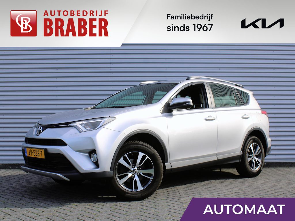Toyota RAV4 2.0 VVT-i AWD Dynamic | 17" LM | Airco | Navi | Camera | Trekhaak | Automaat |