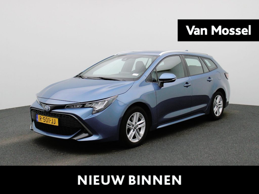Toyota Corolla Touring Sports 1.8 Hybrid Business | Automaat | Navigatie | DAB  | Camera | Apple CarPlay / Android auto | Climate control | Cruise control | Bluetooth | DAB | Trekhaak