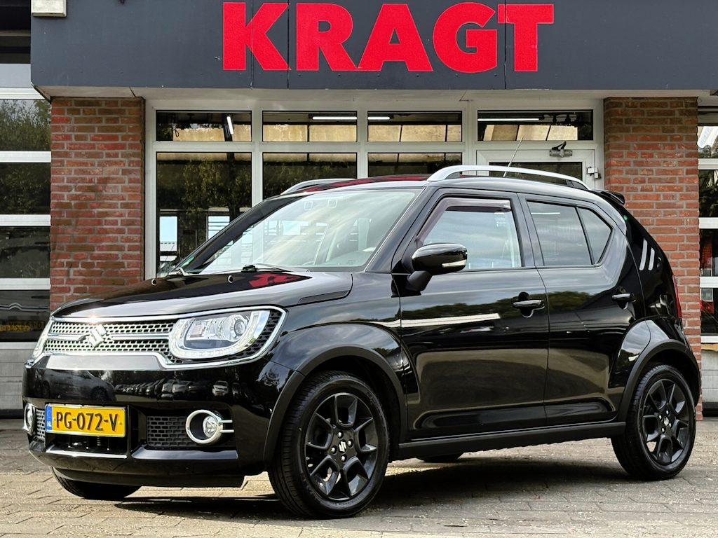 Suzuki Ignis Stijl 1.2 90 pk - AUTOMAAT - Navi - camera - LED - zuinig & compact!