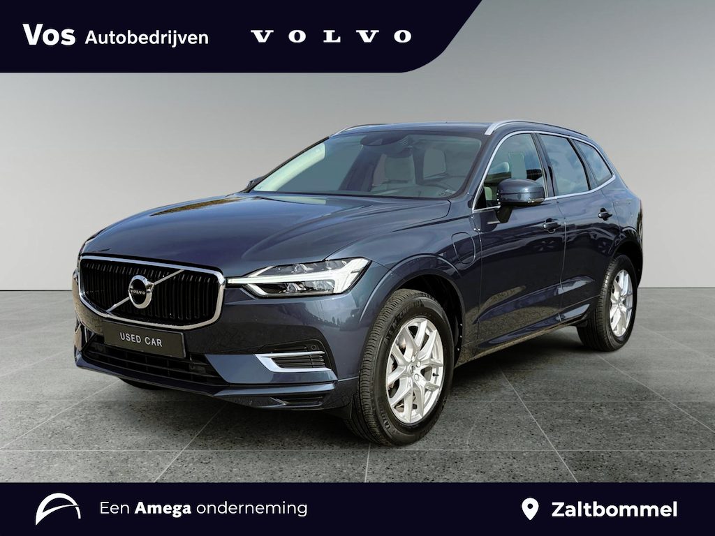 Volvo XC60 2.0 T8 Twin Engine AWD Momentum | Schuif-/ kanteldak| Keyless Entry| Semi-elektrisch inklapbare trekhaak| Elektrische bedienbare voorstoelen| Elektrisch bedienbare achterklep|