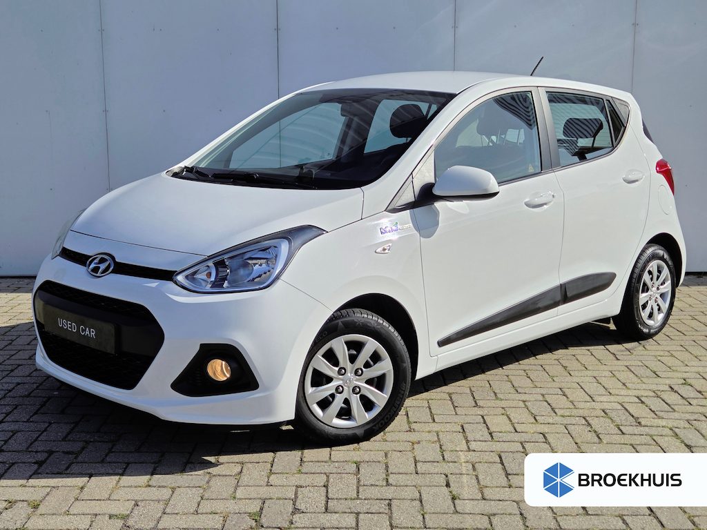 Hyundai i10 1.0i 67PK i-Motion Comfort | Airco | Elektrische ramen voor en achter | Origineel NL auto | UNIEKE KM STAND!