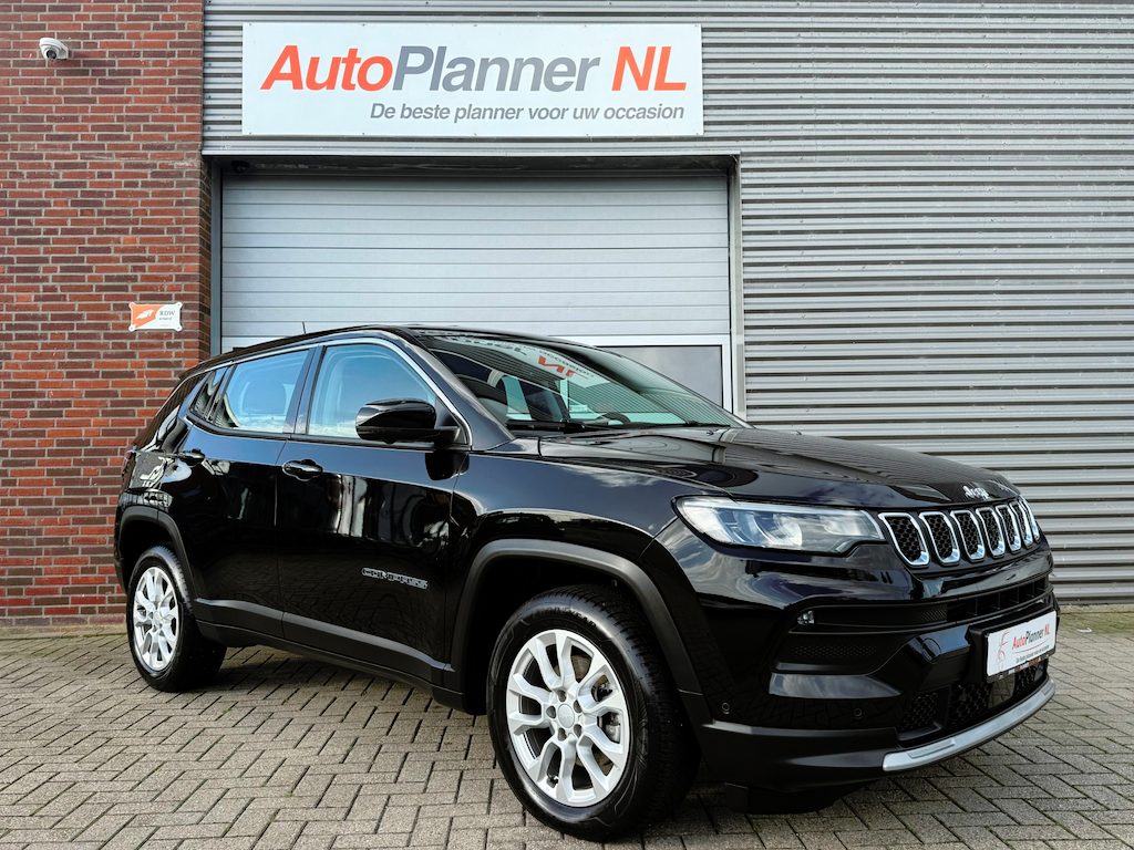 Jeep Compass 1.5 GSE T4 e-Hybrid Altitude! Incl. Btw! 1e Eig.!