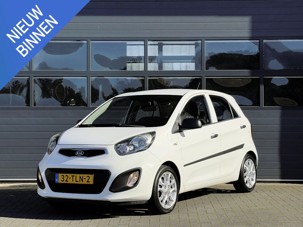 Kia Picanto 1.2 CVVT COMFORT PACK I 5-DEURS I LICHT METALEN VELGEN I AIRCONDITIONING