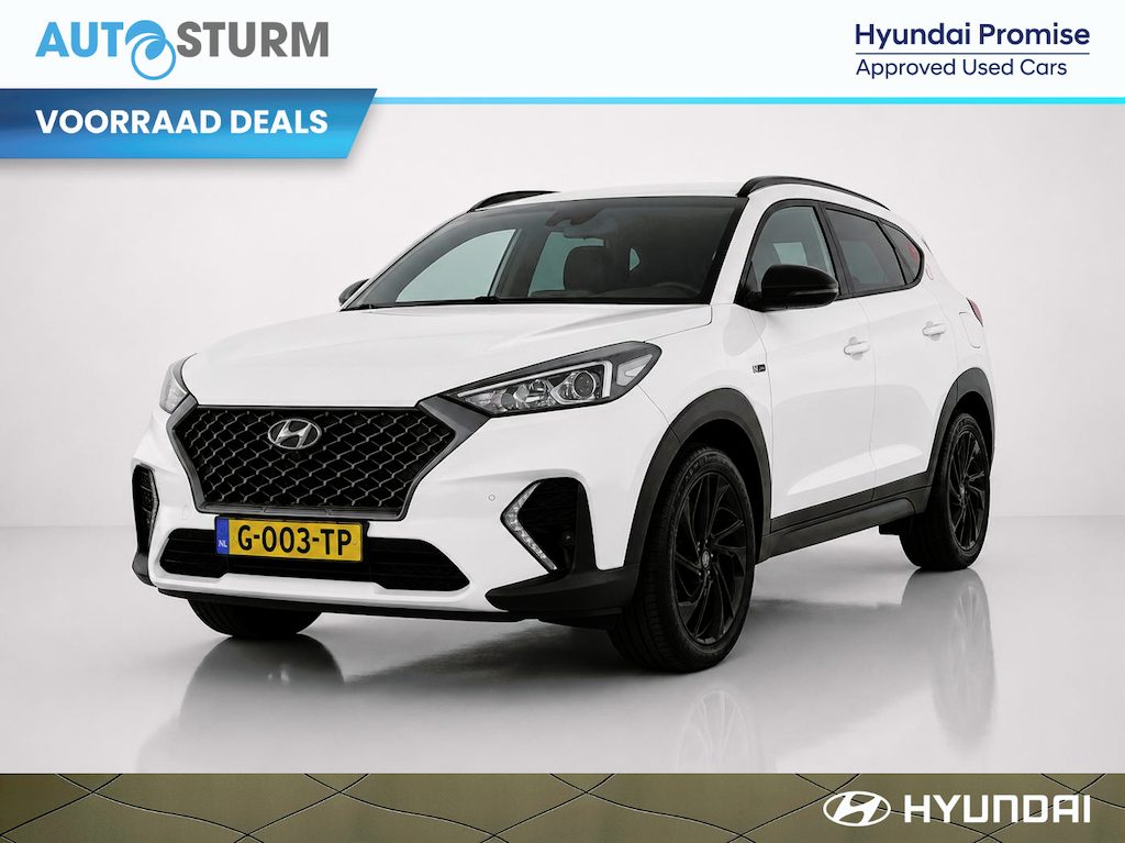 Hyundai Tucson 1.6 T-GDI N-Line Automaat, Trekhaak NL-Auto!