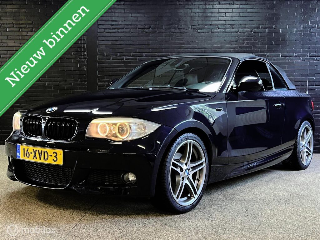 BMW 1-Serie Cabrio 118i High Executive M PAKKET LEDER CRUISE
