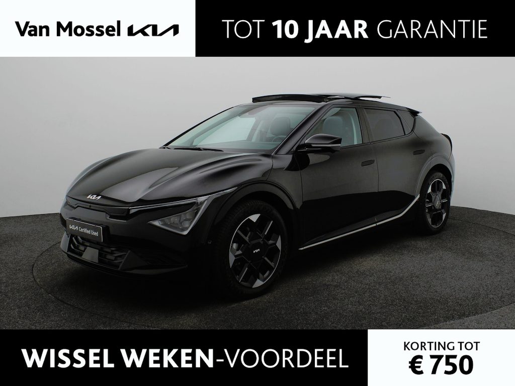Kia EV6 Plus Advanced 84 kWh | Panorama dak | Stoel en Stuurverwarming | Stoelventilatie | Memory |