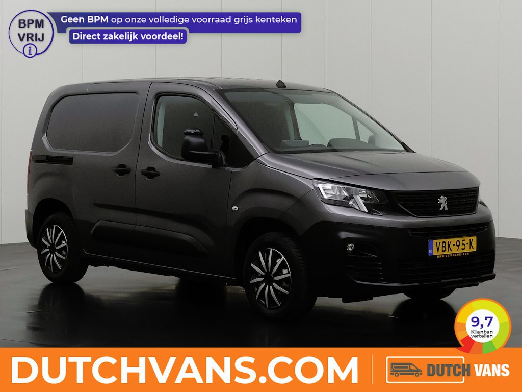 Peugeot Partner 1.6 BlueHDI Pro | 3-Zits | Multimedia | Airco | Cruise