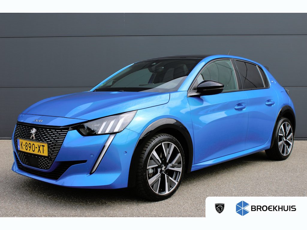 Peugeot 208 1.2 PureTech 130pk GT | Automaat | Navigatie | Camera | Panoramadak | NL auto | 1e Eigenaar | 31.000km |