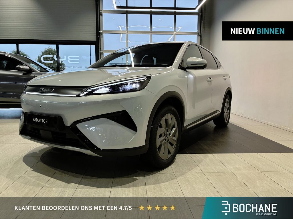 BYD Atto 3 EVO Design 74.8 kWh Met extra voorraad korting nu rijklaar 41.745