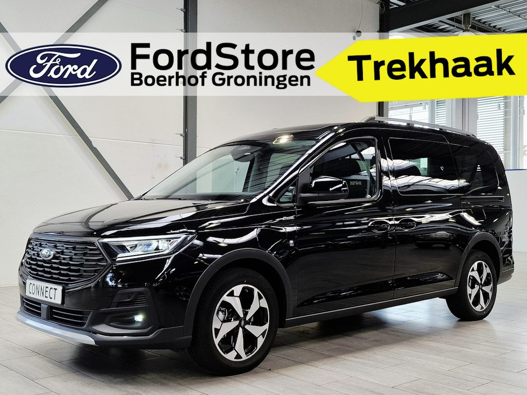 Ford Grand Tourneo Connect 1.5 PHEV 150pk Active | Trekhaak | 7 zitter! | Pano | Winter Pack | LED | AGR stoelen | Adaptive Cruise | Dodehoek detectie | Garantie t/m 12-2029|