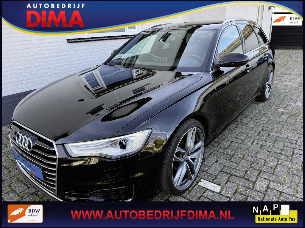 Audi A6 Avant 2.0 TDI ultra Premium Edition/ Navi/ Camera/ Elec Achterklep/ ECC/ Stoelverwarming