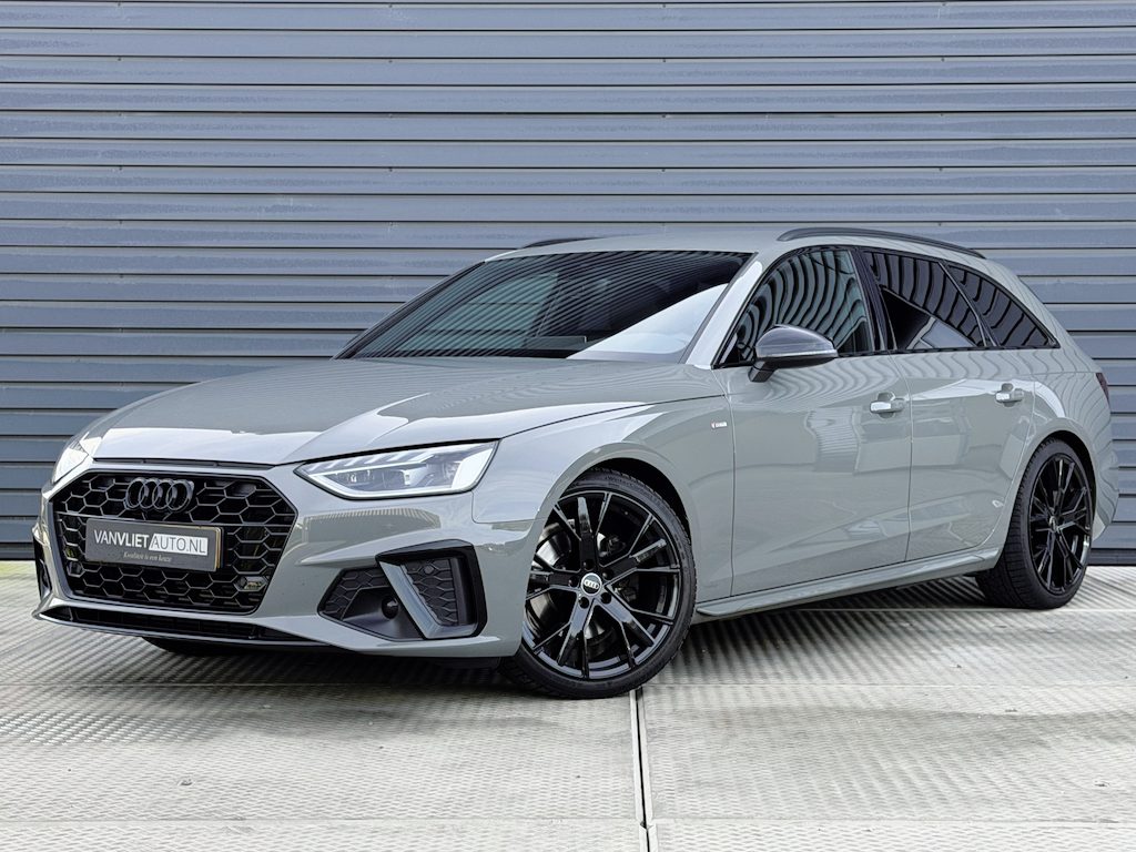 Audi A4 Avant 35 TFSI S edition Competition 150 PK | Nav | Virtual Cockpit | 19 Inch Lichtmetalen velgen!