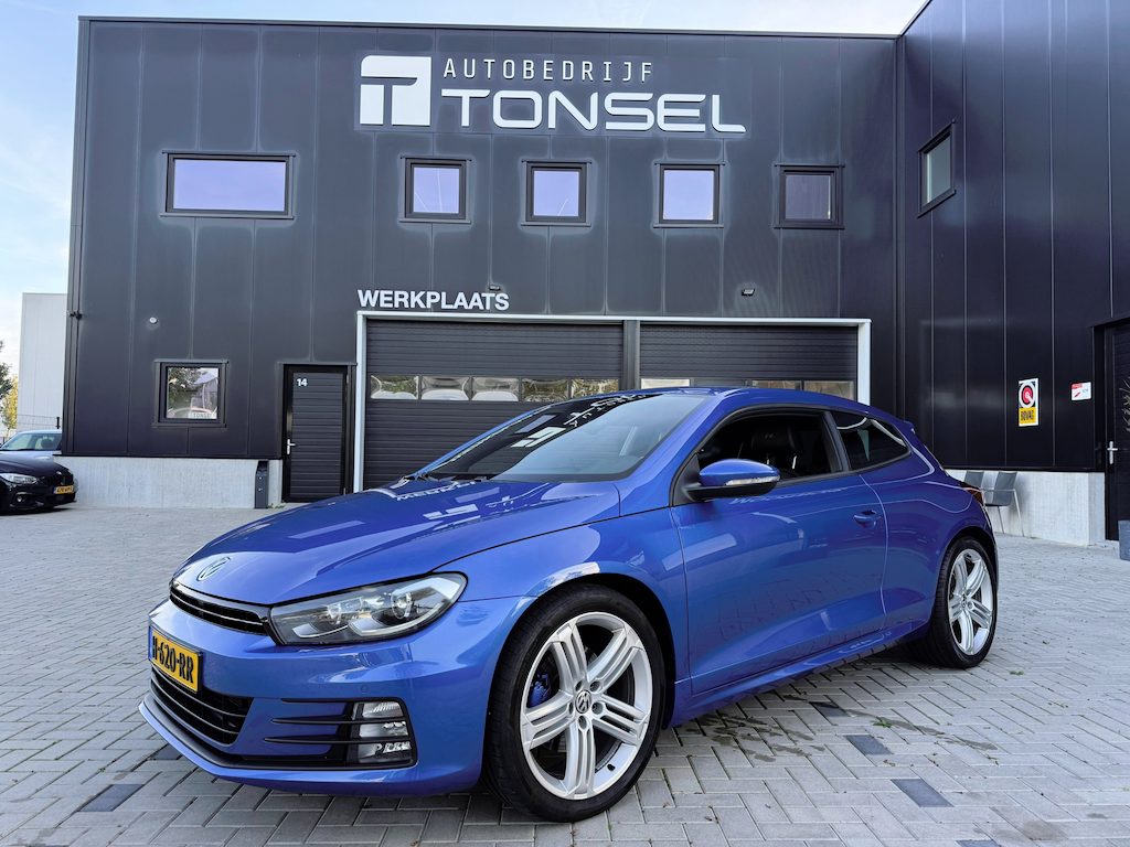 Volkswagen Scirocco R-Line 2.0 TSI DSG / Leder / Xenon / Stoelverwarming