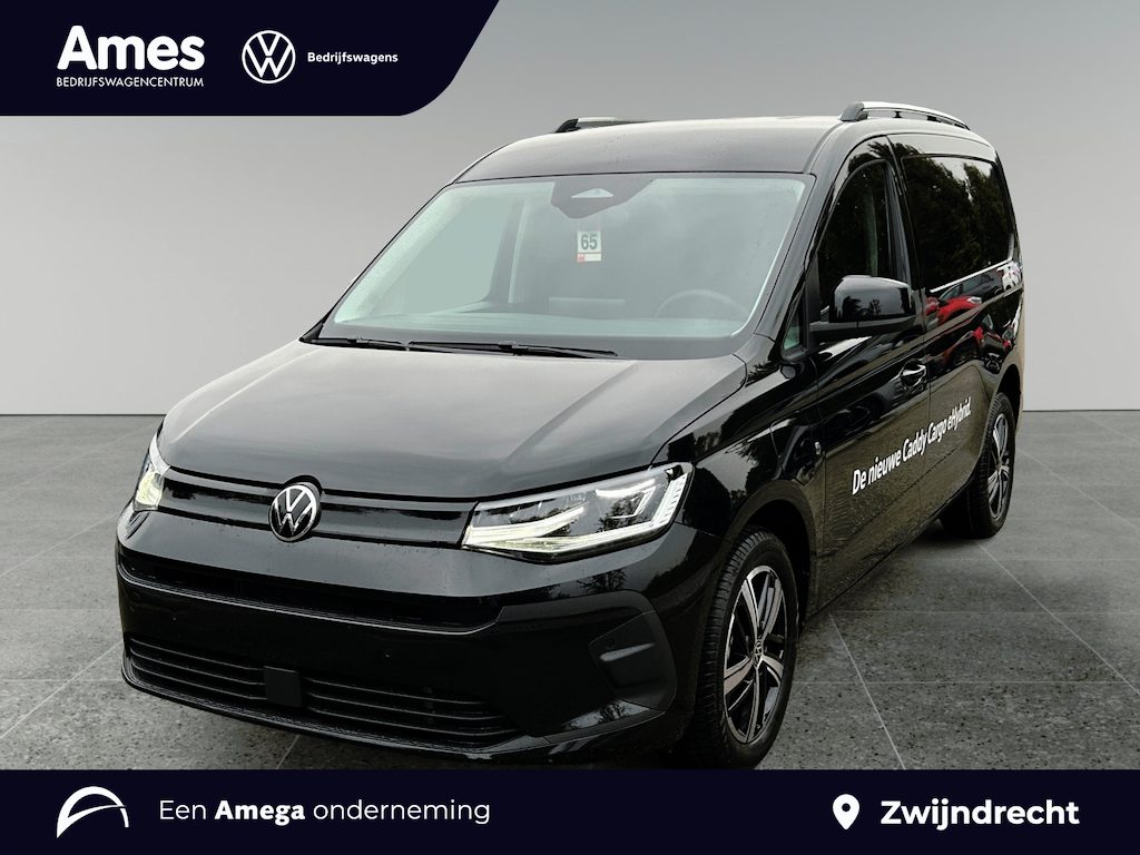 Volkswagen Caddy Maxi Cargo 1.5 TSI Style eHybrid 150PK DSG | Trekhaak | 17" lichtmetaal | Led koplampen