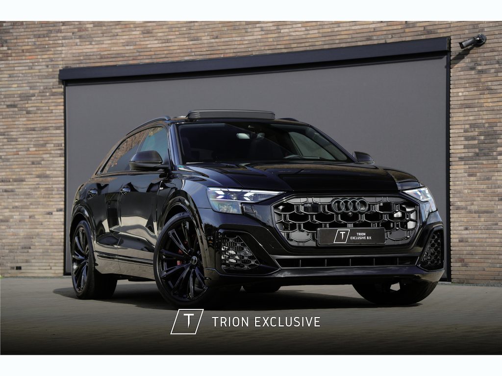 Audi Q8 60 TFSI e Quattro Pro Line S | Pano | Trekhaak | Sportstoelen | Carbon | Soft Close | HUD | 360 Camera | B&O