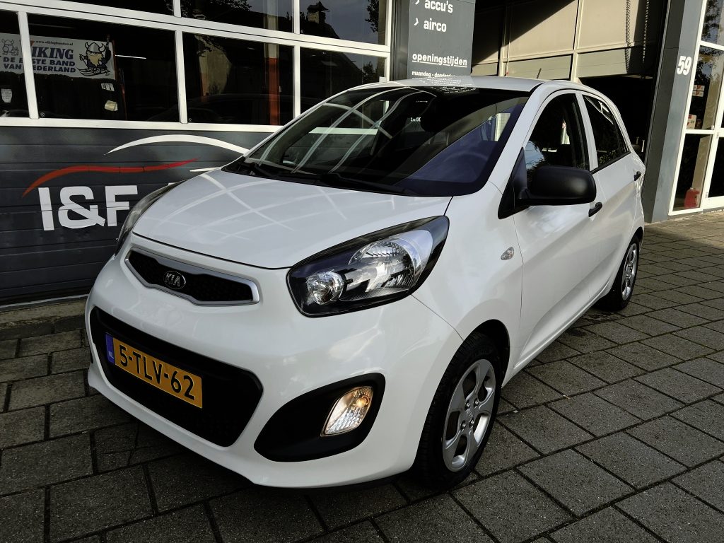 Kia Picanto 1.0 CVVT ISG Comfort Airco 5-deurs / Hatchback