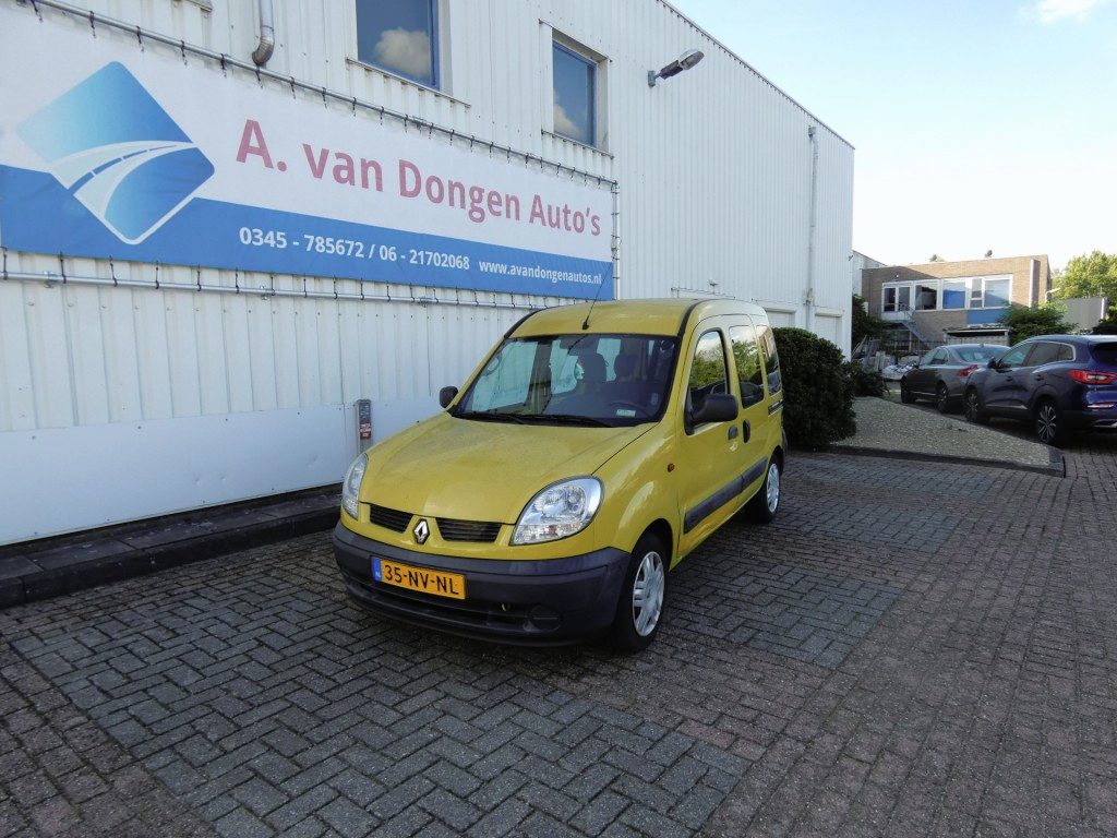 Renault Kangoo 1.6-16V EXPRESSION,Airco,Rolstoellift,Dubbel Gaspedaal