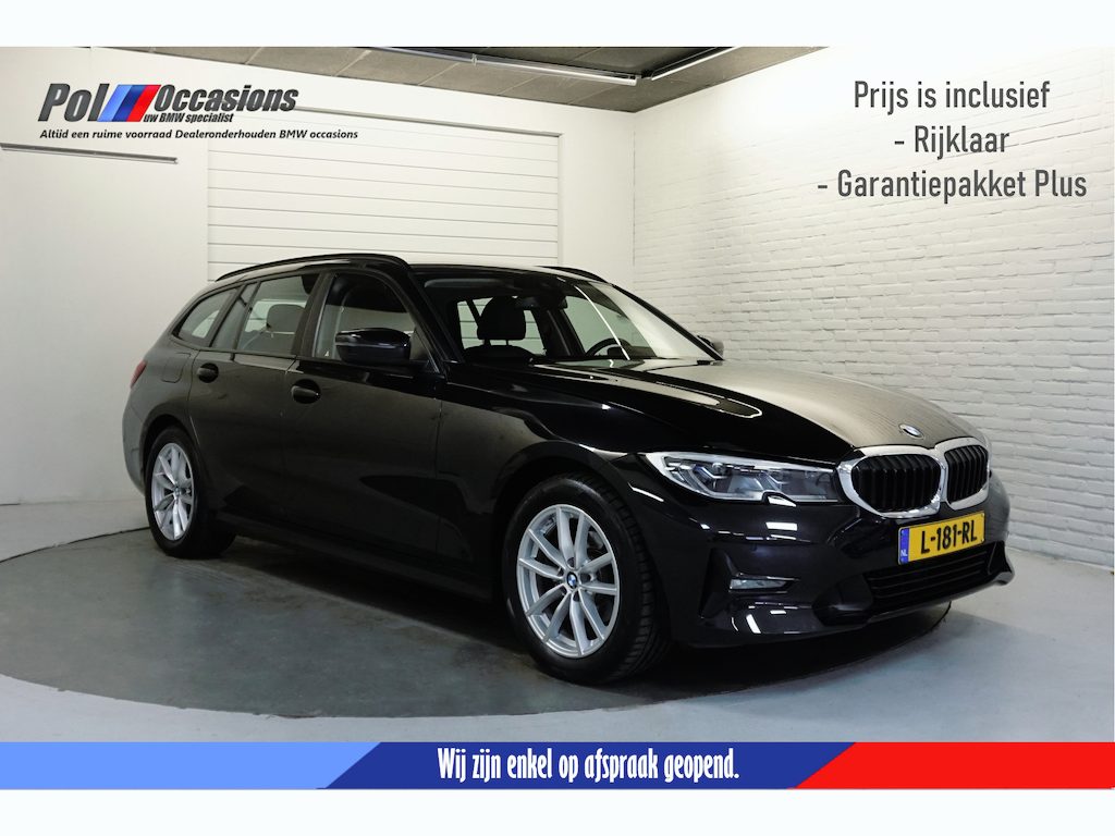 BMW 3-Serie Touring 318i Automaat | Trekhaak | Carplay | Laser | 4 cilinder |