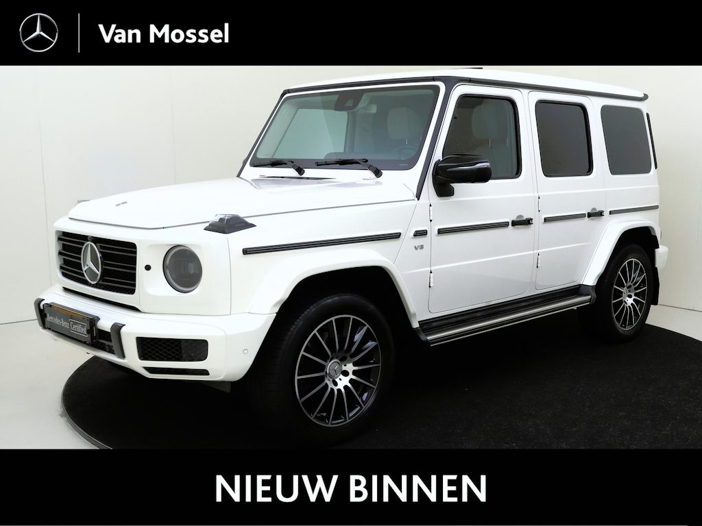 Mercedes-Benz G-klasse 500 / AMG/ 20 inch/ Night/ Schuifdak/ Designo/ BTW auto